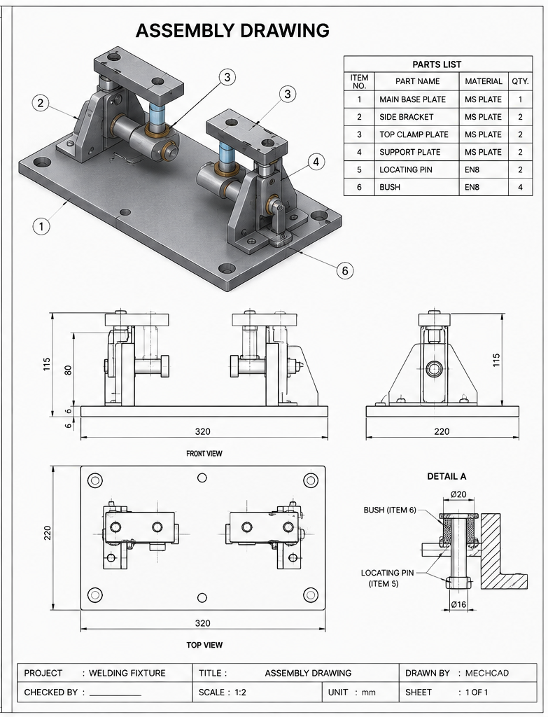 Assembly Drawing